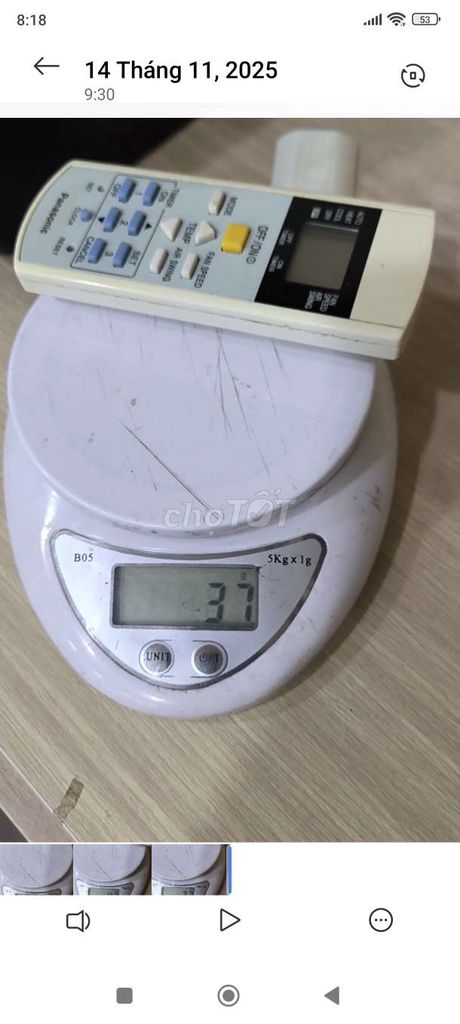 Cân tiểu ly 5kg 1g Trắng. Mua bán Đồ chuyên dụng, Giống nuôi trồng tại Quận Bình Thạnh Tp Hồ Chí Minh được đăng bởi Kiim Nguyễn hình 1