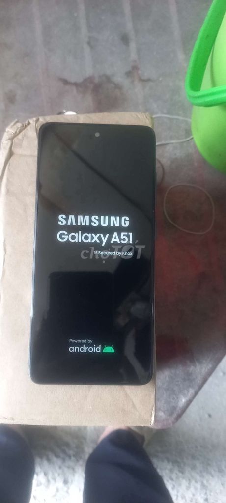 Samsung Galaxy A51 Xanh Ngọc Camera đa năng. Mua bán Điện thoại tại Thành phố Thuận An Bình Dương được đăng bởi Duc Lam Ngoc hình 1