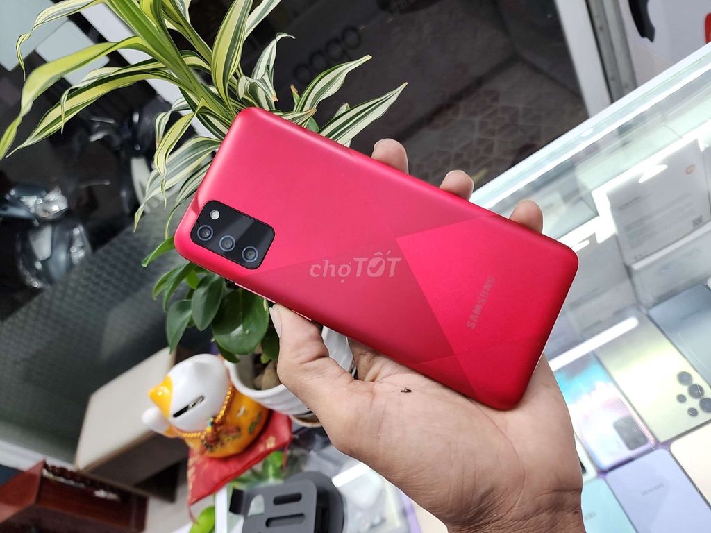 Samsung A02s 32GB zin đẹp (pin 5000mh)🤩. Mua bán Điện thoại tại Quận Ninh Kiều Cần Thơ được đăng bởi Huy hình 1