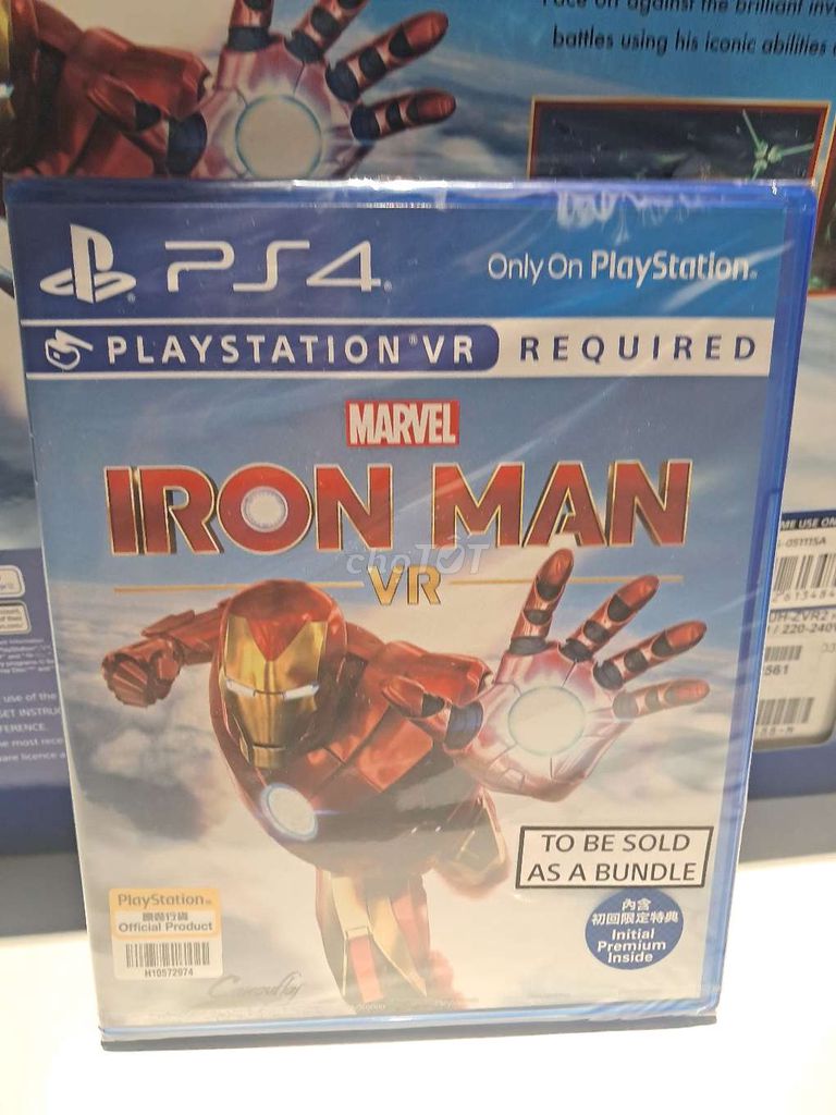 Bộ Kính Thực Tế Ảo Iron Man cho PS4