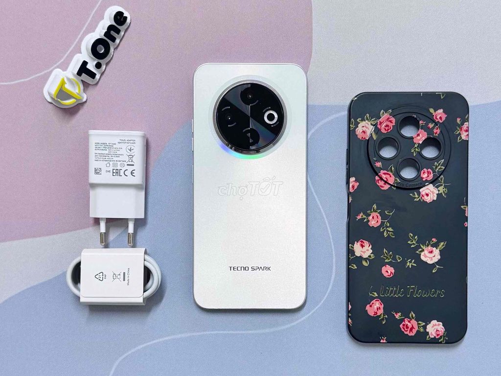 TECNO Spark 30C NFC 8GB(4+4)/128GB 120Hz, Loa Kép. Mua bán Điện thoại tại Quận Ninh Kiều Cần Thơ được đăng bởi TOne Máy Lướt hình 1