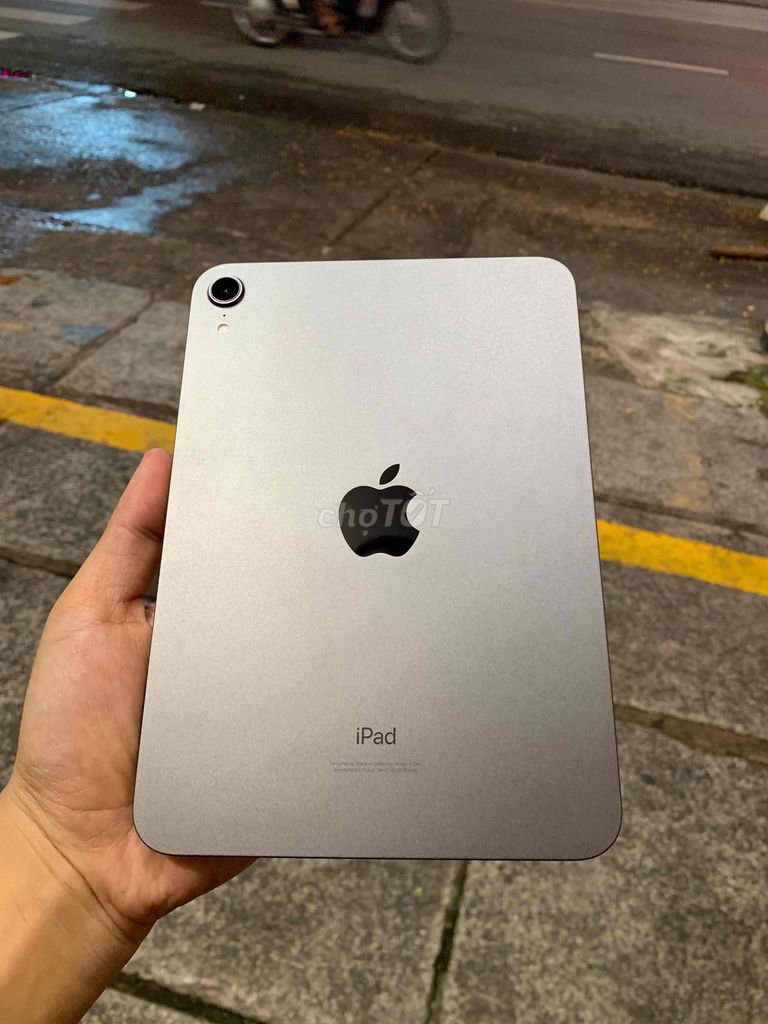Apple iPad mini 6 64GB Xám Đã sử dụng. Mua bán Máy tính bảng tại Quận Bình Thạnh Tp Hồ Chí Minh được đăng bởi Cầm Đồ Bình Thạnh  hình 1