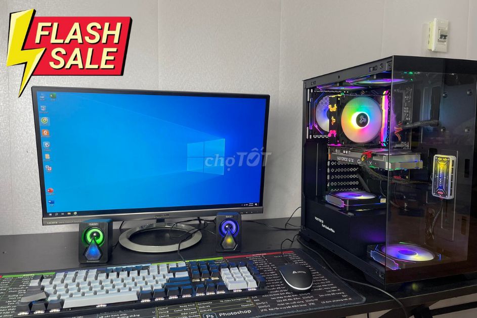 🔰Xả kho PC 14400F// VGA 3060// Ram 32GB. Cực khủng. Mua bán Máy tính để bàn tại Huyện Ba Vì Hà Nội được đăng bởi Bán Máy Tính Uy Tín hình 1