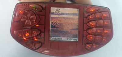 Nokia Ngage Classic lên áo đỏ đô cực kỳ đẹp, hiếm.. Mua bán Điện thoại tại Quận Gò Vấp Tp Hồ Chí Minh được đăng bởi Ngọc Quỳnh 