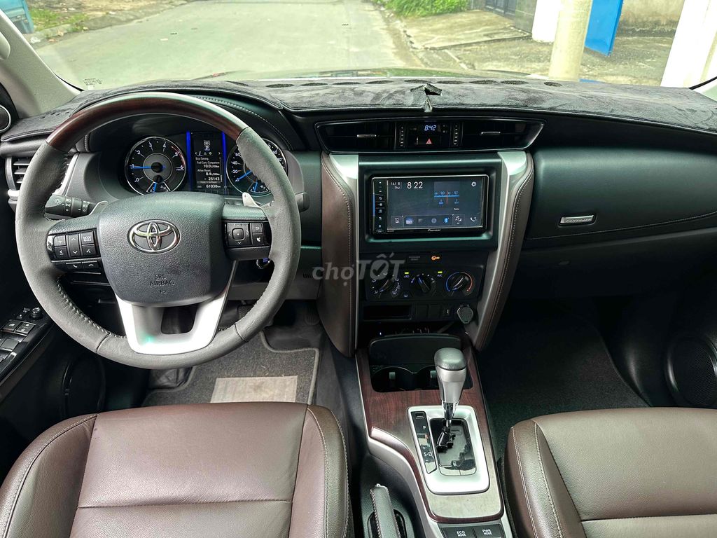 Toyota Fortuner 2018 2.4G 4x2 AT - 60000 km. Mua bán Ô tô tại Quận 12 Tp Hồ Chí Minh được đăng bởi F2Auto hình 7