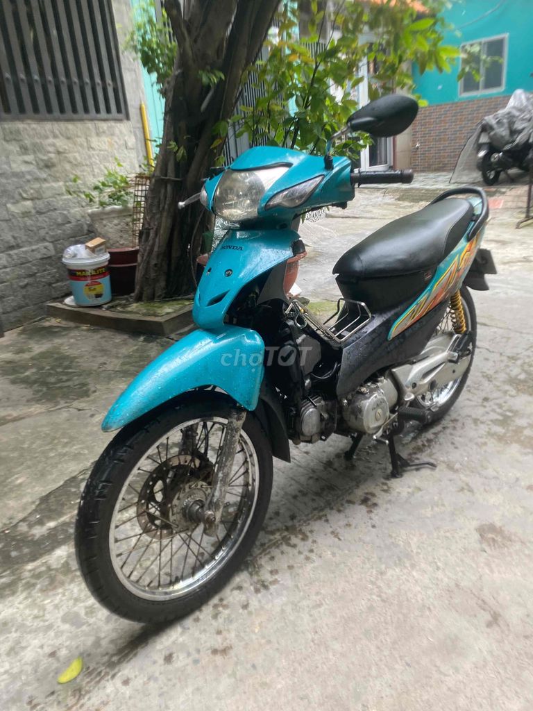 honda rs 100 máy êm zin chưa bung