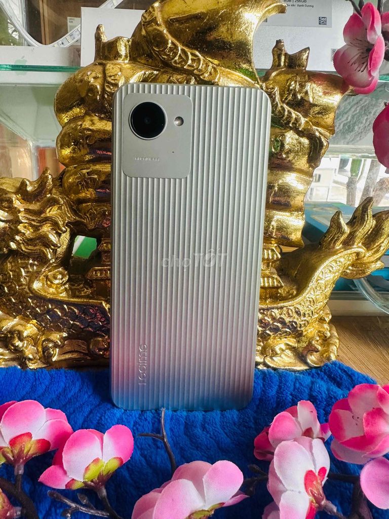 Realme C30 3GB/32GB Xanh. Mua bán Điện thoại tại Thành phố Thuận An Bình Dương được đăng bởi Trần Mạnh hình 1