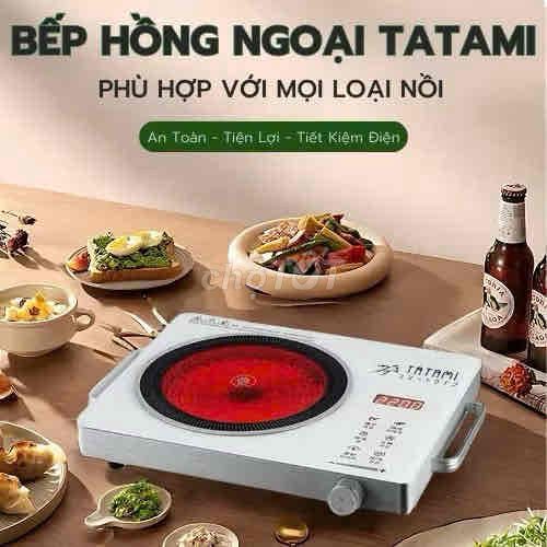 Bếp hồng ngoại TATAMI đa năng công suất cao 3500W