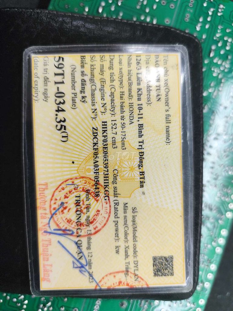 Chia Lại Xe Dylan Đã Dọn Full & Lên FI SH 2012. Mua bán Xe máy tại Quận Bình Tân Tp Hồ Chí Minh được đăng bởi A Tuấn  hình 6