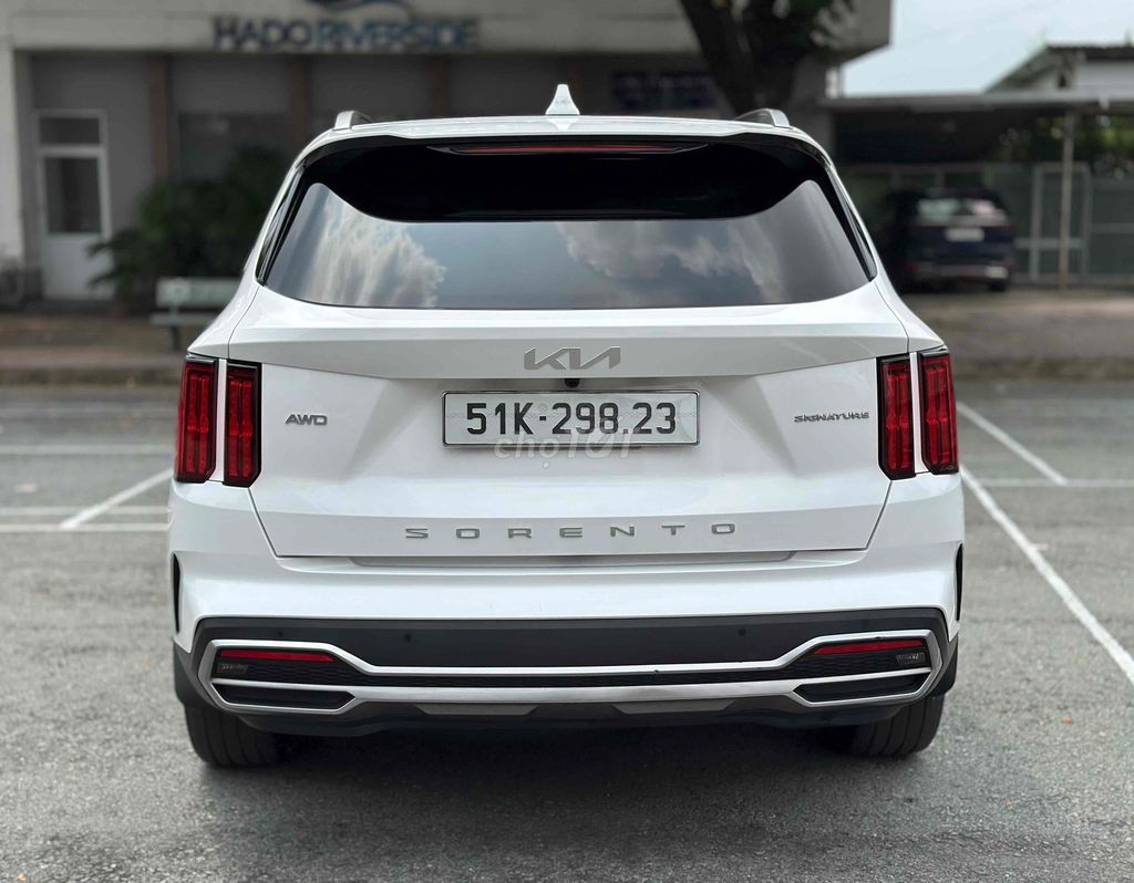 Kia Sorento 2022 - 30000 km. Mua bán Ô tô tại Quận 12 Tp Hồ Chí Minh được đăng bởi F2Auto hình 5