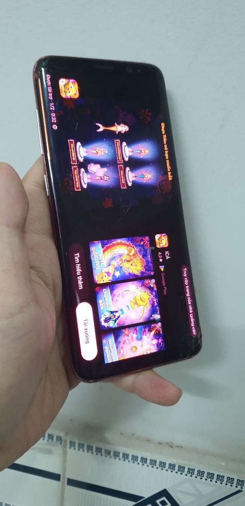 Samsung Galaxy S8 màn 2k tràn viền ram 4gb. Mua bán Điện thoại tại Quận Tân Phú Tp Hồ Chí Minh được đăng bởi Trần Gia Bảo hình 1