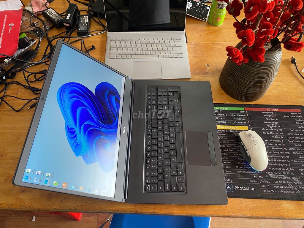 Dell Precision 7760 i7-11850H 17.3 inch 32GB/512GB. Mua bán Laptop tại Thành phố Buôn Ma Thuột Đắk Lắk được đăng bởi Vi Tính Tây Nguyên hình 1