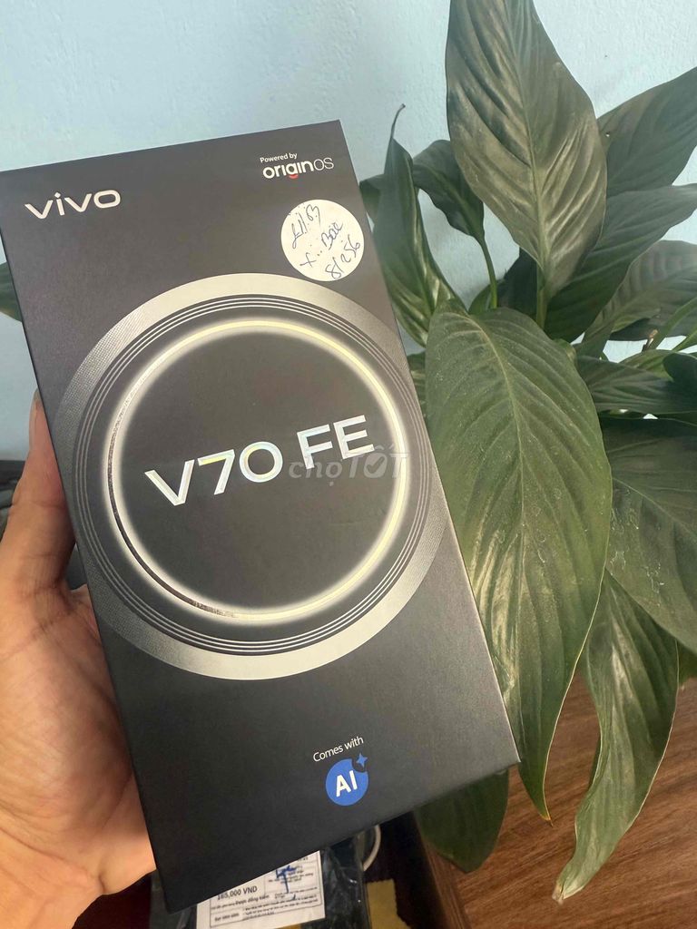 Vivo V70 FE 256GB Mới nguyên seal. Mua bán Điện thoại tại Huyện Phụng Hiệp Hậu Giang được đăng bởi Cửa hàng DT Duy Phương hình 1