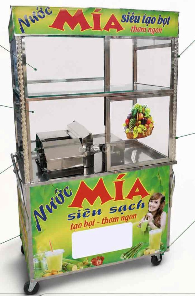 Thanh Lý Xe nước mía tạo bọt ngon Mới 98% Q12. Mua bán Đồ chuyên dụng, Giống nuôi trồng tại Quận 12 Tp Hồ Chí Minh được đăng bởi Thiên Chân Phuơng hình 1
