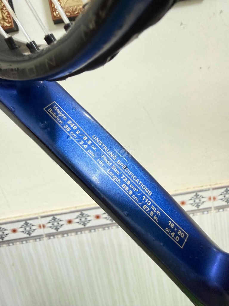 Vợt tennis Wilson Hammer 4. Mua bán Đồ thể thao, Dã ngoại tại Huyện Hóc Môn Tp Hồ Chí Minh được đăng bởi Phạm văn phú hình 1