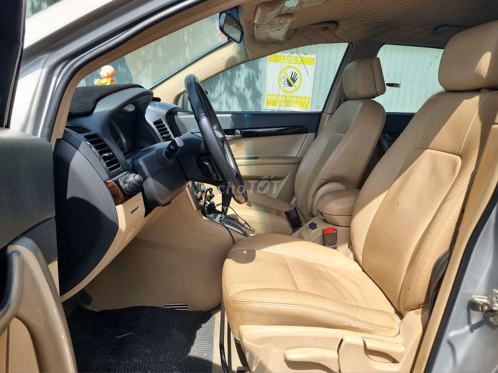 Chervolet Captiva Ltz 2.4AT 2010,đã bảo dưỡng full. Mua bán Ô tô tại Thành phố Thủ Đức Tp Hồ Chí Minh được đăng bởi Đức Hưng Siêu thị ô tô Thủ Đức hình 12