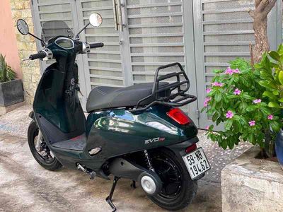 Vinfast Evo odo 6k, pin đi 100km/lần sạc