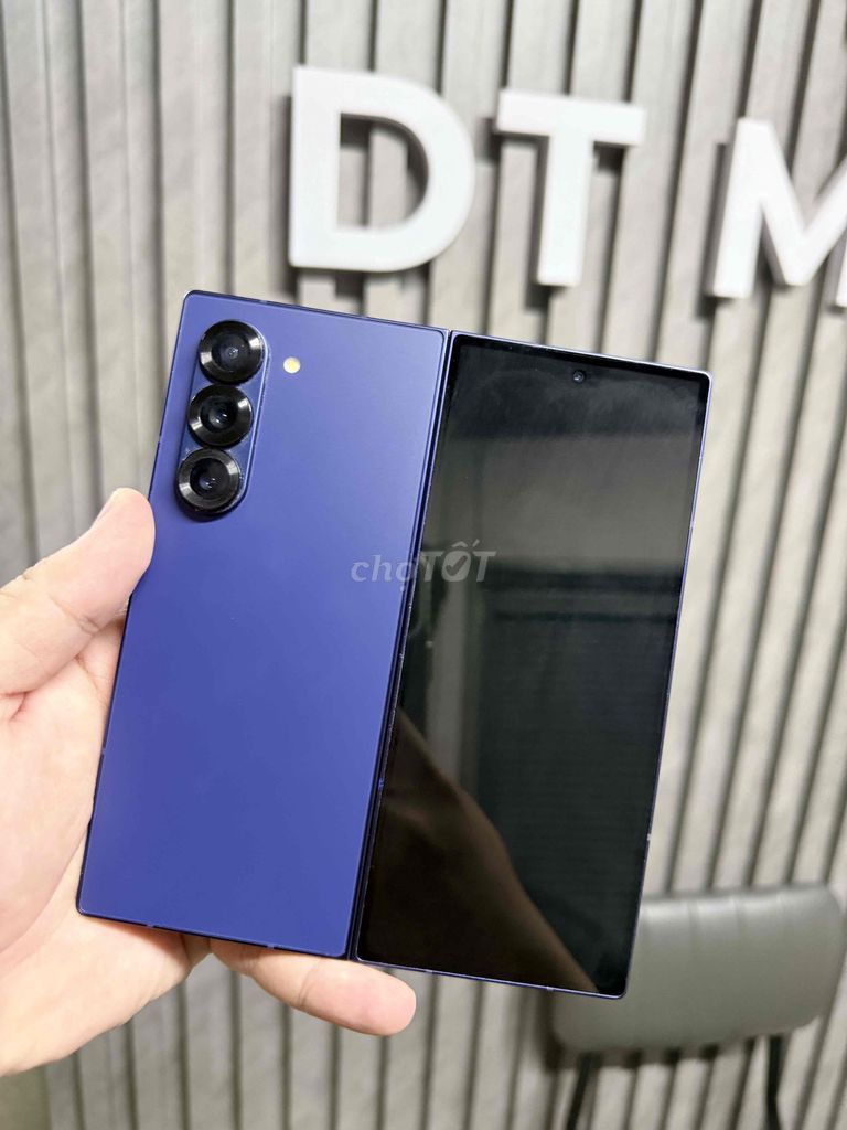 Samsung ZFold6 256GB Tím Likenew. Mua bán Điện thoại tại Quận Bình Thạnh Tp Hồ Chí Minh được đăng bởi Đạt Mobi hình 1