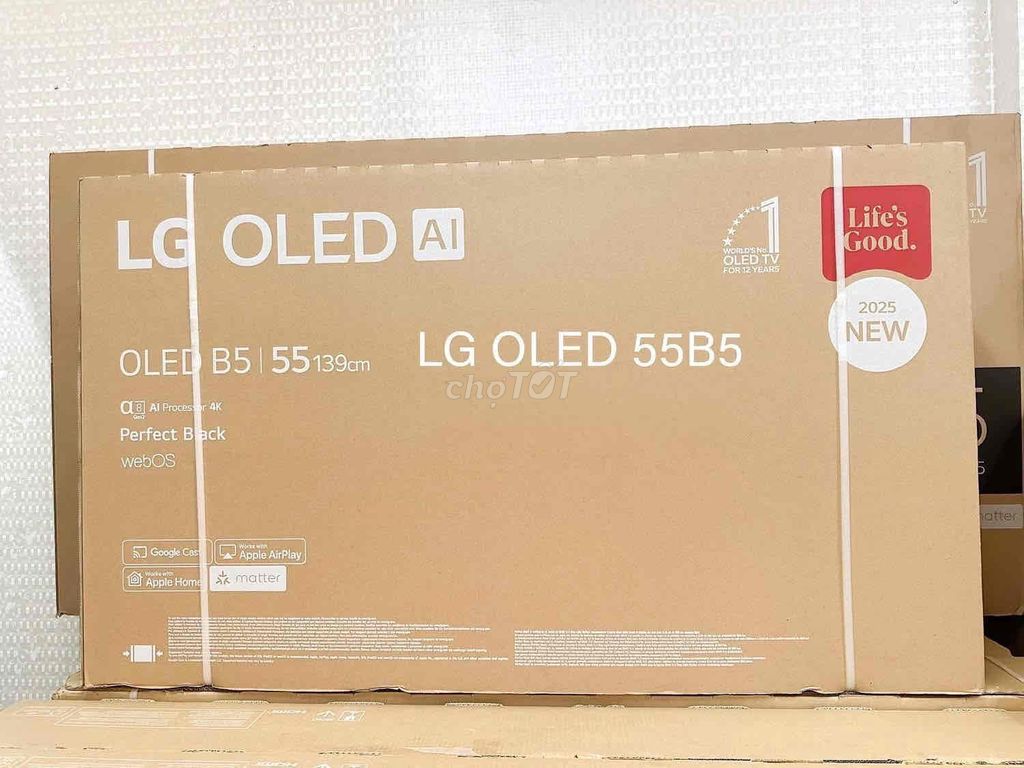 Smart Tivi OLED evo LG AI 4K 55 inch OLED55B5PSA. Mua bán Tivi, Âm thanh tại Quận Tân Bình Tp Hồ Chí Minh được đăng bởi Anh Đức hình 1