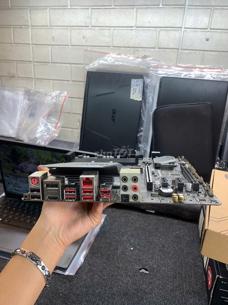 MSI B450M MORTAR AM4 AMD B450. Mua bán Linh kiện (RAM, Card...) tại Quận Phú Nhuận Tp Hồ Chí Minh được đăng bởi tiến tài 770 nguyễn kiệm p4 quận phú nhuận hình 1