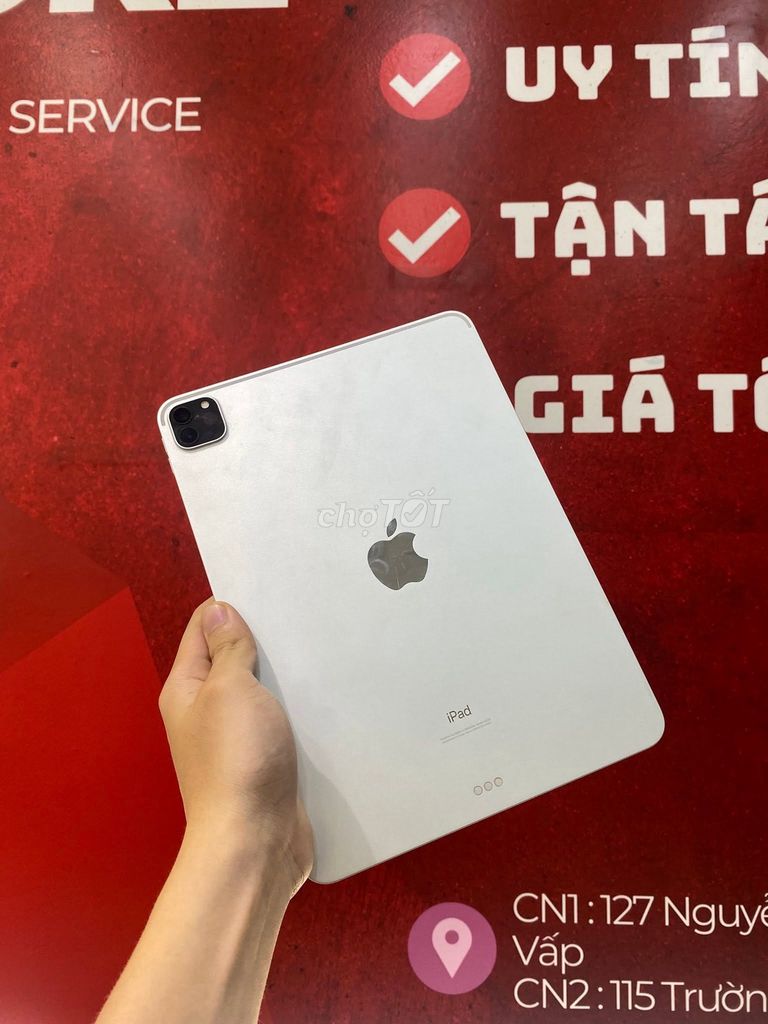 Apple iPad M1 128GB Bạc. Mua bán Máy tính bảng tại Quận 1 Tp Hồ Chí Minh được đăng bởi Hội Đồ Điện Tử hình 1