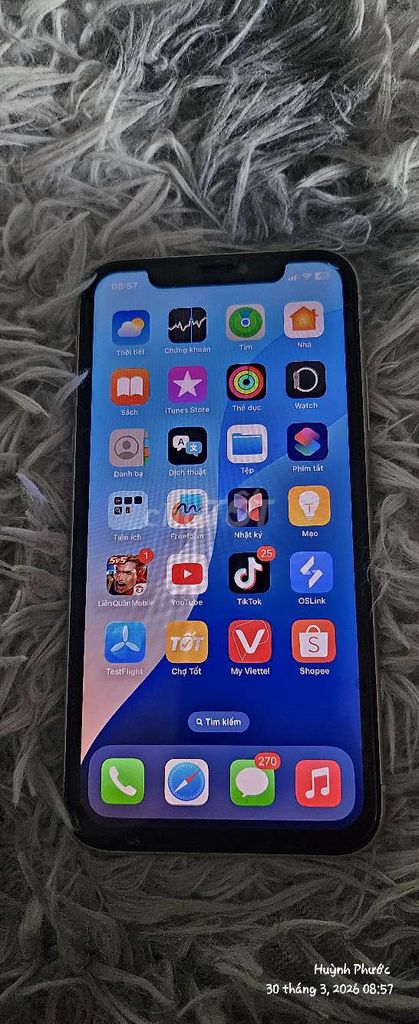 Apple iPhone 11 Trắng 64GB. Mua bán Điện thoại tại Huyện Long Phú Sóc Trăng được đăng bởi Ân Thiên hình 1