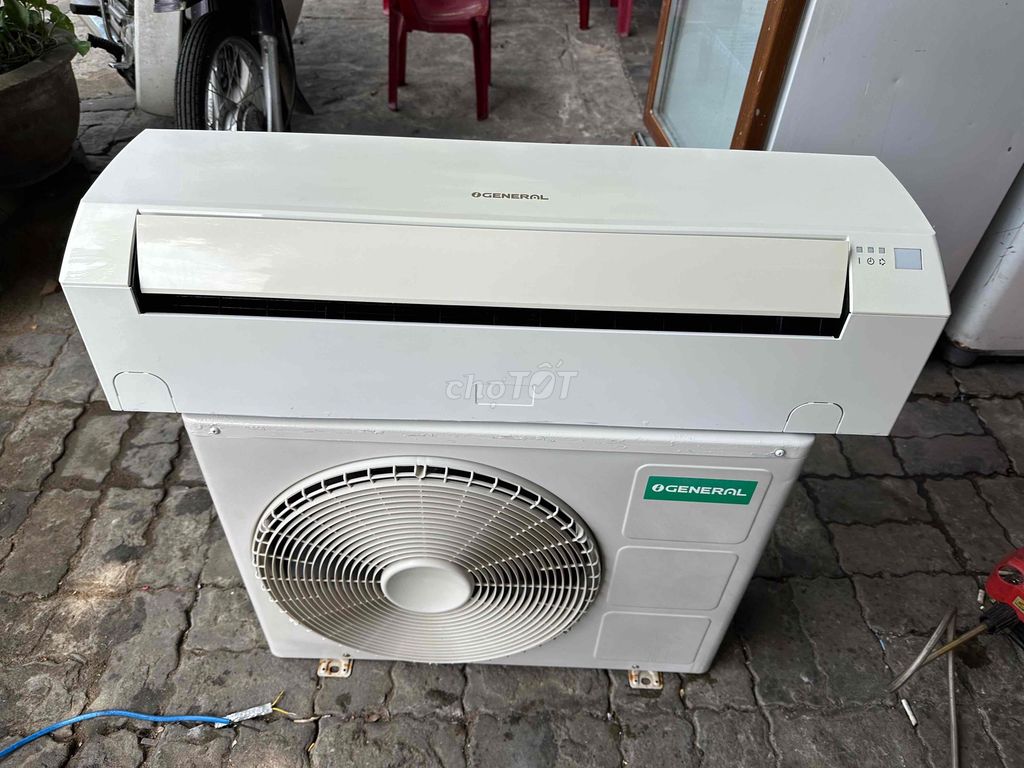 Máy lạnh General 1.5 ngựa nguyên zin , còn mới. Mua bán Máy lạnh, điều hoà tại Quận Hải Châu Đà Nẵng được đăng bởi dương hình 1