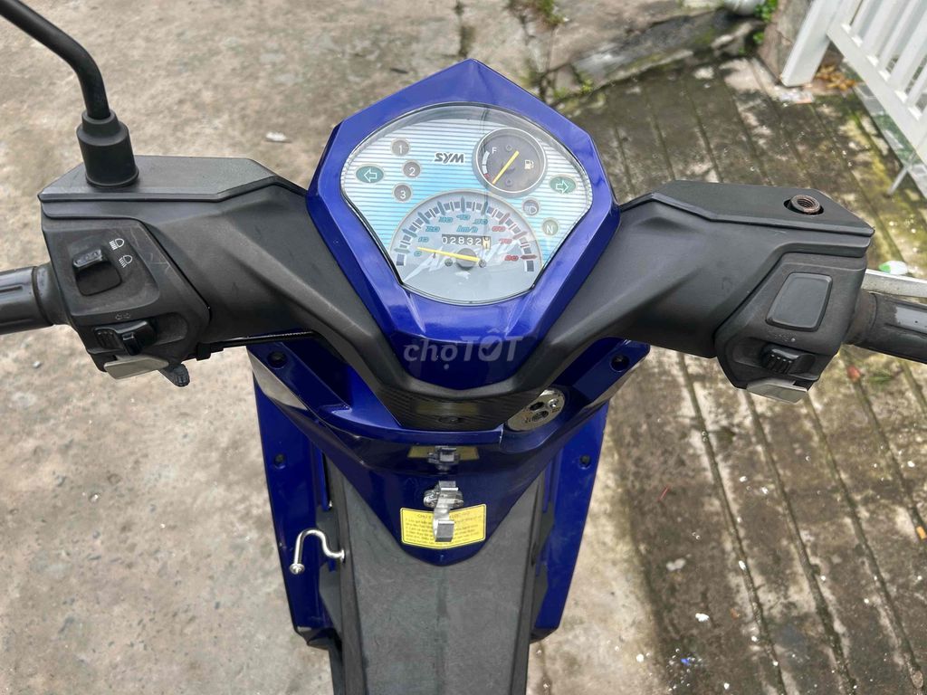 SYM AMIGO50 máy zin siêu êm tiết kiệm xăng. Mua bán Xe máy tại Thành phố Mỹ Tho Tiền Giang được đăng bởi Trân Phong hình 4