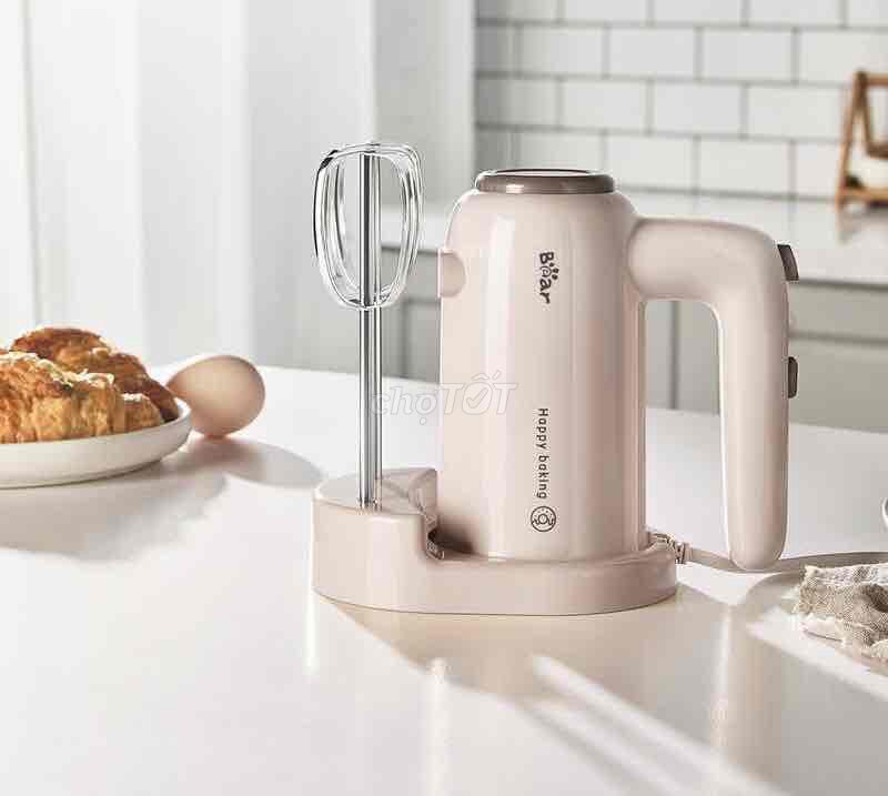 Máy đánh trứng Bear HM-5H01J29 Kem. Mua bán Bếp, lò, đồ điện nhà bếp tại Huyện Hòa Thành Tây Ninh được đăng bởi Hẻm Ăn Vặt SuRốt BĐS nhà đất SuRốt hình 1