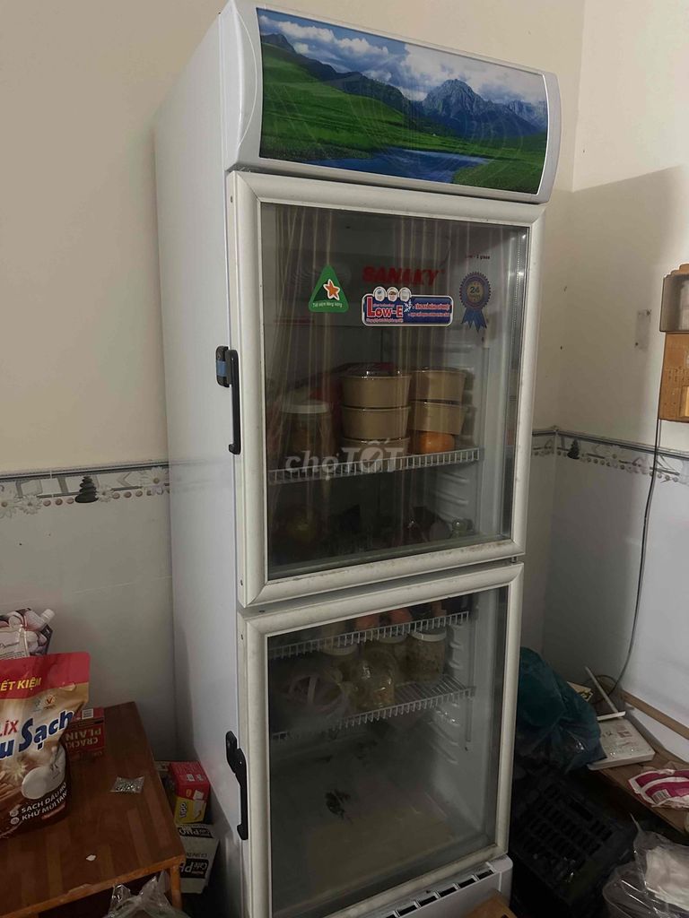 Tủ mát Sanaky VH408WL(T) Trắng Lớn. Mua bán Tủ lạnh tại Quận Gò Vấp Tp Hồ Chí Minh được đăng bởi Wáng Bǎo hình 1