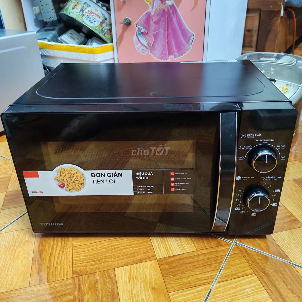 Lò vi sóng Toshiba MW2-MM20P(BK) Đen 20L. Mua bán Bếp, lò, đồ điện nhà bếp tại Quận Hà Đông Hà Nội được đăng bởi Chu Toàn hình 1