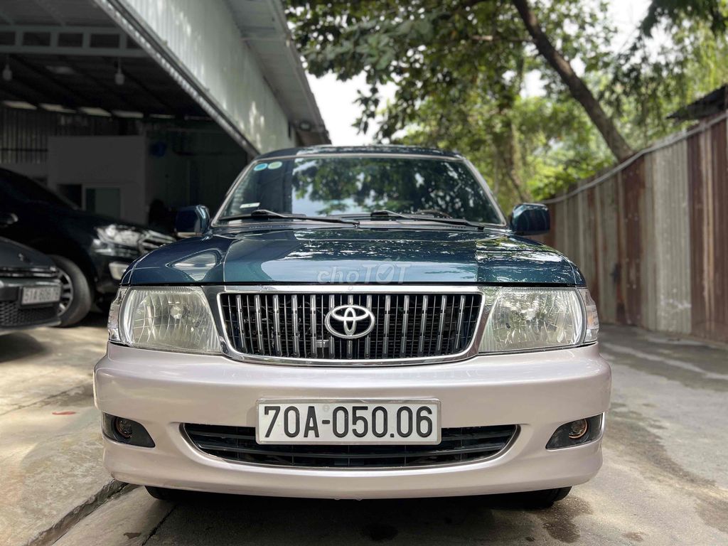 Toyota Zace 2003 GL - 82000 km