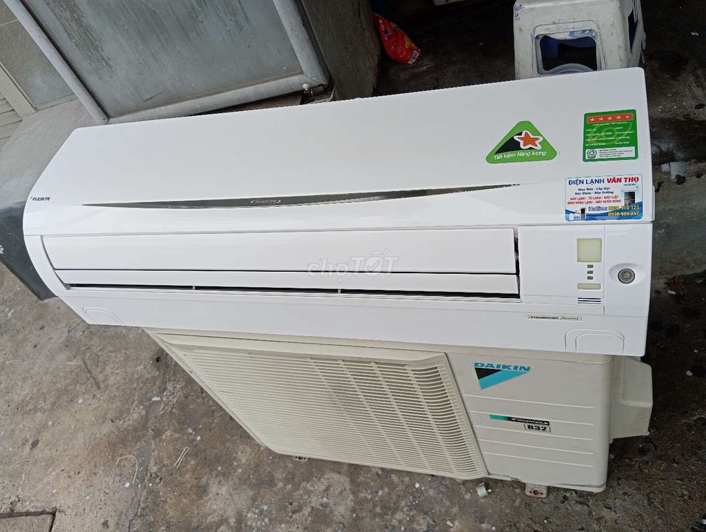 Máy lạnh daikin 2 ngựa.máy tiết kiệm điện