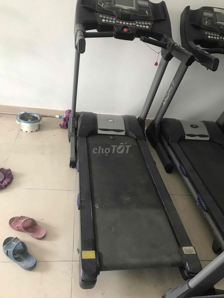 Máy chạy bộ Mofit Đen Đã sử dụng. Mua bán Đồ thể thao, Dã ngoại tại Quận 8 Tp Hồ Chí Minh được đăng bởi Liêm Trần hình 1