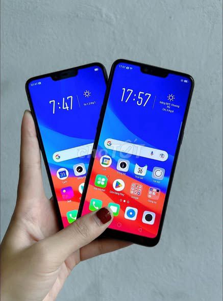 Oppo A3S Đen. Mua bán Điện thoại tại Quận 1 Tp Hồ Chí Minh được đăng bởi Hội Đồ Điện Tử hình 1