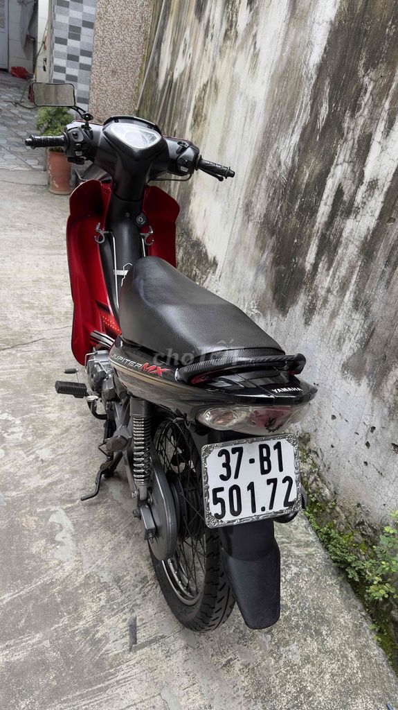 Yamaha Jupiter MX Đỏ đen. Mua bán Xe máy tại Thành phố Vinh Nghệ An được đăng bởi cửa hàng xe máy hồng sáng hình 4