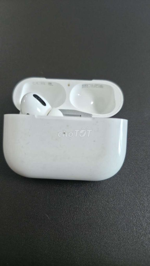 Tai nghe Apple AirPods Pro Trắng. Mua bán Tivi, Âm thanh tại Thành phố Việt Trì Phú Thọ được đăng bởi Đặng Thanh Chung hình 1