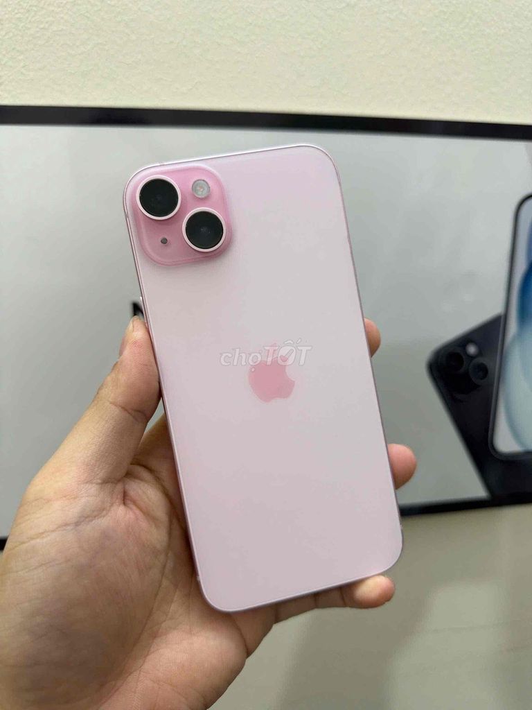 Apple iPhone 15 Plus 128GB Hồng. Mua bán Điện thoại tại Quận Bắc Từ Liêm Hà Nội được đăng bởi Bính táo hình 1