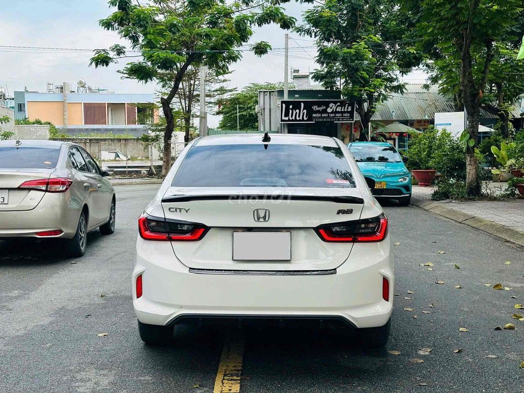 Honda City Rs 2022 - lướt 4,7vạn 1 chut. Mua bán Ô tô tại Thành phố Thủ Đức Tp Hồ Chí Minh được đăng bởi Anh Minh STOT Bình Dương hình 7