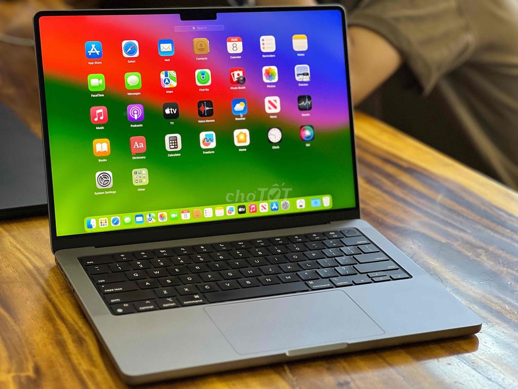 ✅MacBook Pro 14inch M1Pro 10CPU/ Ram 32G/ SSD 512G. Mua bán Laptop tại Quận Hải Châu Đà Nẵng được đăng bởi Việt Lê hình 1