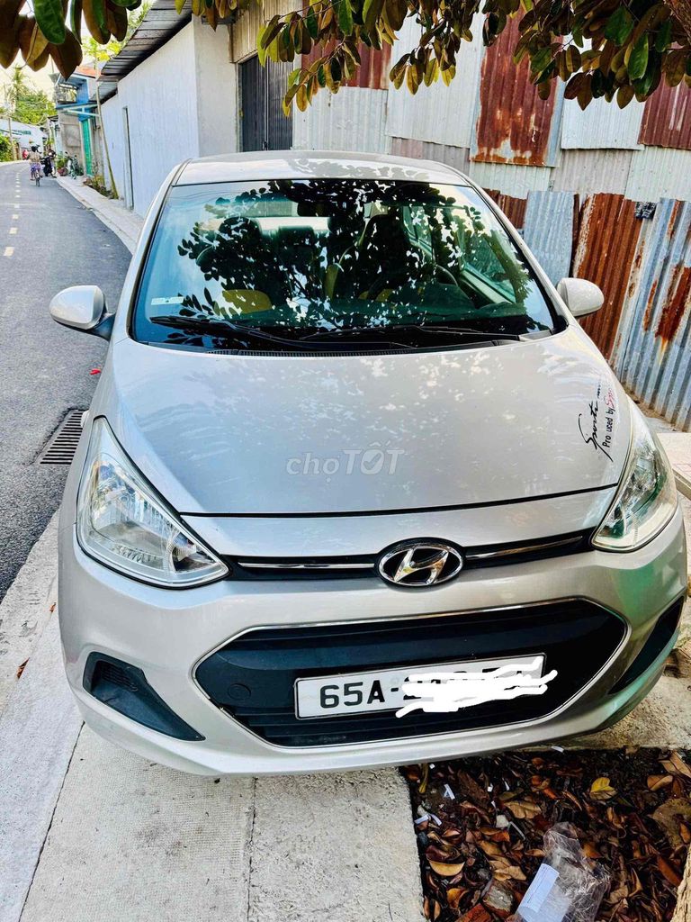 Hyundai Grand i10 2016 Grand 1.2 MT - 138000 km. Mua bán Ô tô tại Quận Bình Thuỷ Cần Thơ được đăng bởi tai hình 1