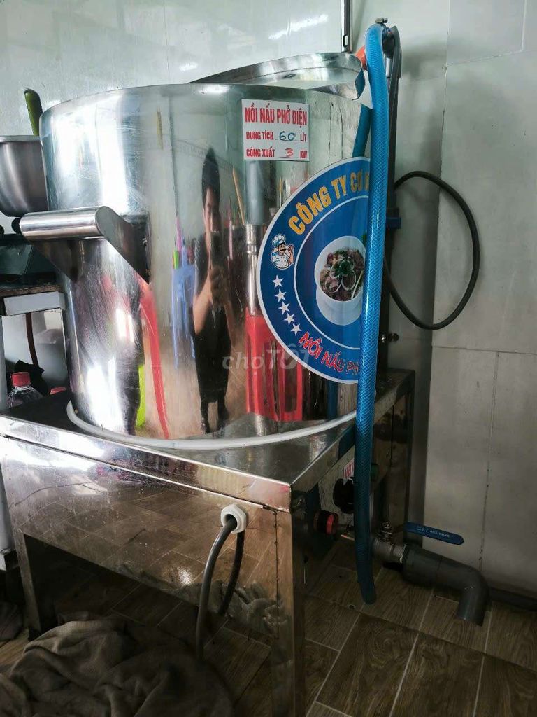 Nồi điện mới sử dụng được tháng còn bảo hành