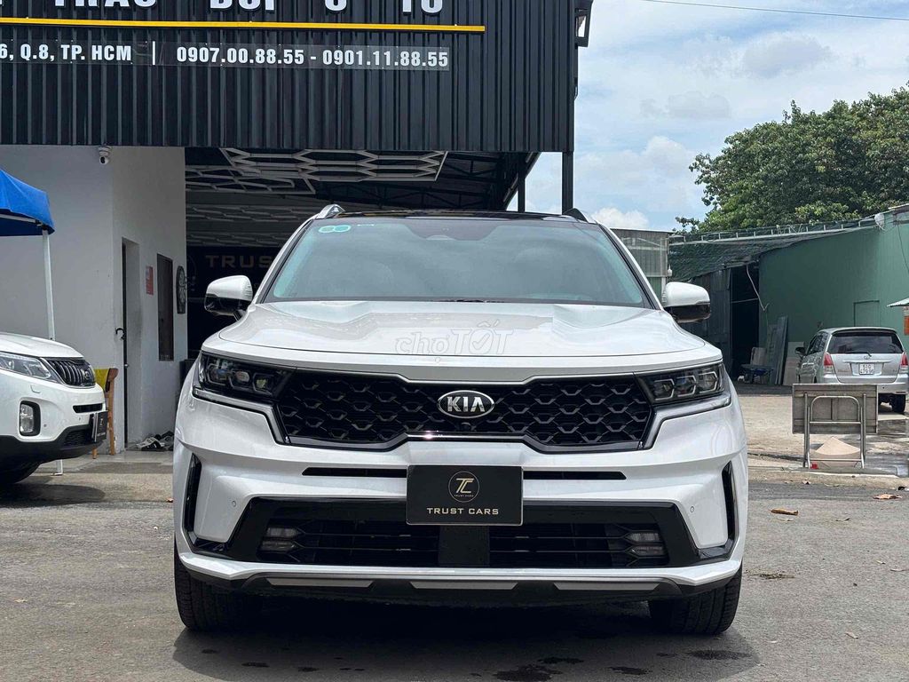 Kia Sorento 2022 Signature 2.5 AT AWD - 30000 km. Mua bán Ô tô tại Quận 8 Tp Hồ Chí Minh được đăng bởi Cửa hàng ô tô cũ TRUST CARS hình 2