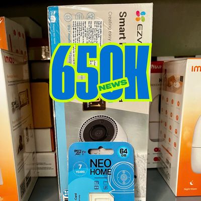 Camera Wifi EZVIZ 2M CS-H3C 1080P + thẻ 64Gb. Mua bán Máy ảnh, Máy quay tại Thành phố Thủ Dầu Một Bình Dương được đăng bởi Nguyễn Quang Hùng
