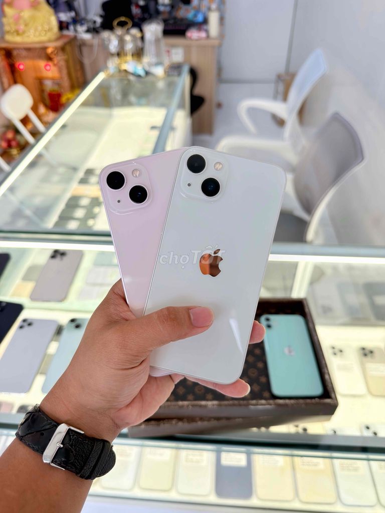 Apple iPhone 13 128GB-256GB Hồng Trắng. Mua bán Điện thoại tại Thành phố Long Xuyên An Giang được đăng bởi Lý Apple hình 1