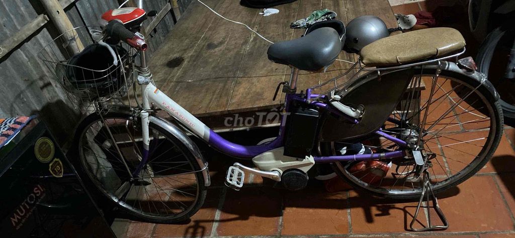 e dư dùng sạc đầy đủ . xe ngon. Mua bán Xe điện tại Quận Bình Thuỷ Cần Thơ được đăng bởi Quoc Chinh La hình 1