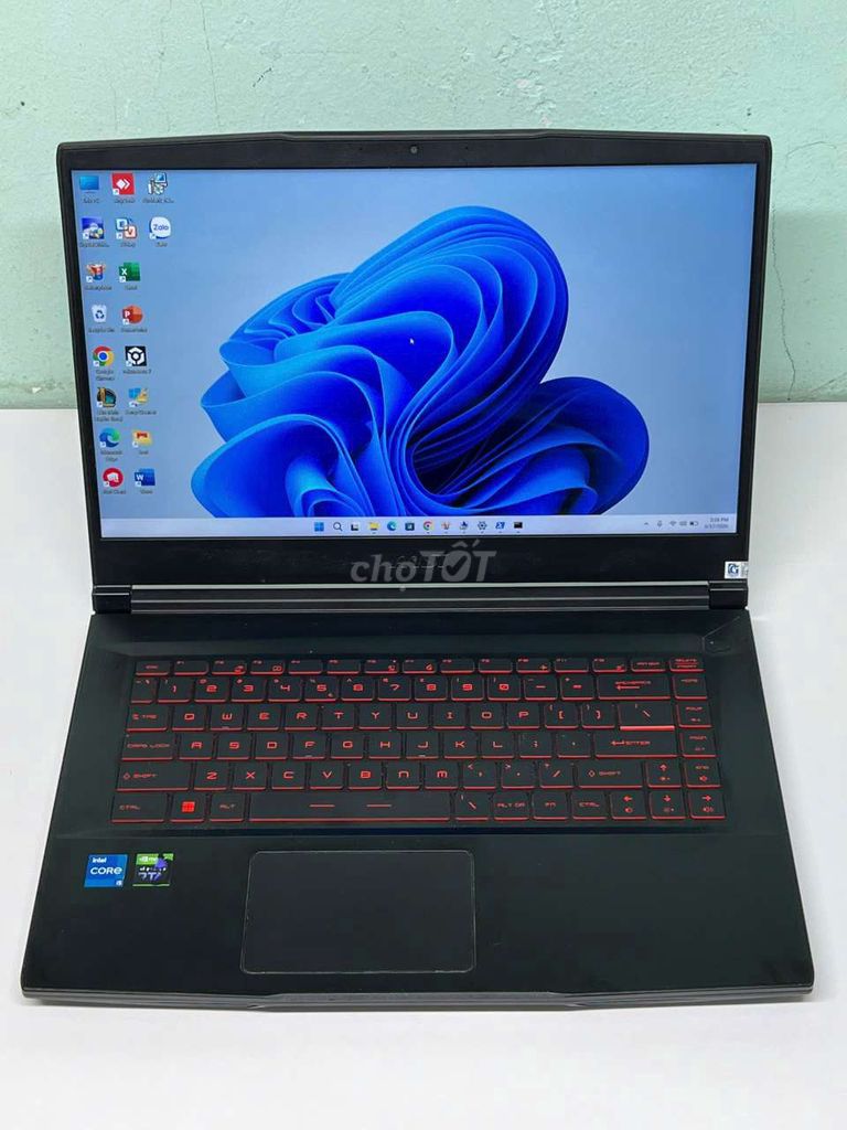 MSI GF63 i5-11400H RTX3050 16GB/256GB Đen. Mua bán Laptop tại Quận Thanh Xuân Hà Nội được đăng bởi Binh hình 1