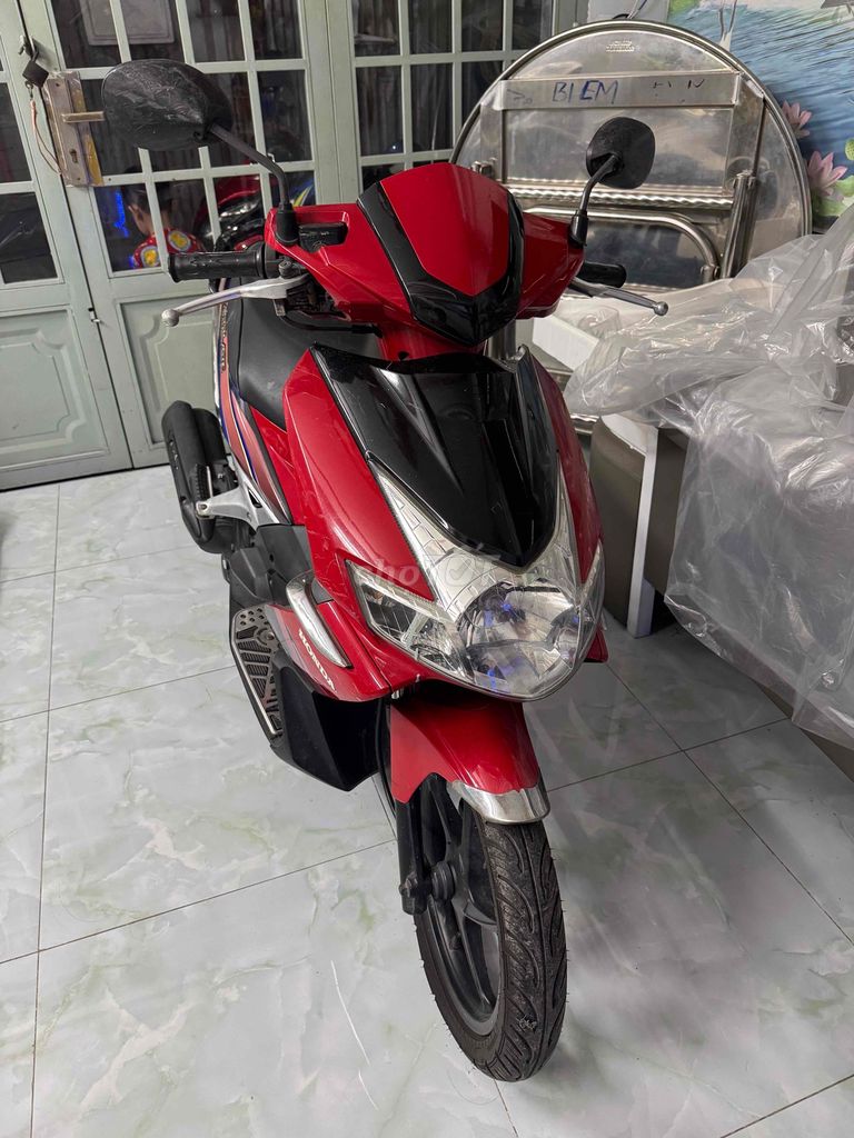 Honda Air Blade 2008, красный