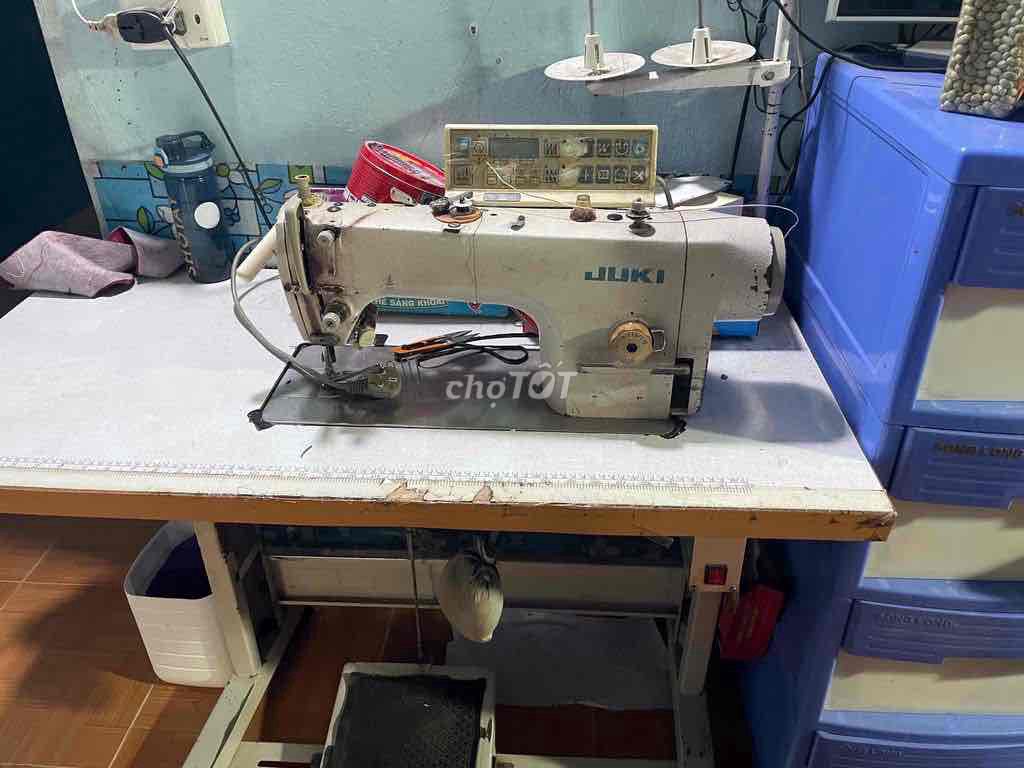 Máy may công nghiệp JUKI Trắng. Mua bán Đồ chuyên dụng, Giống nuôi trồng tại Quận Long Biên Hà Nội được đăng bởi MinhTien hình 1