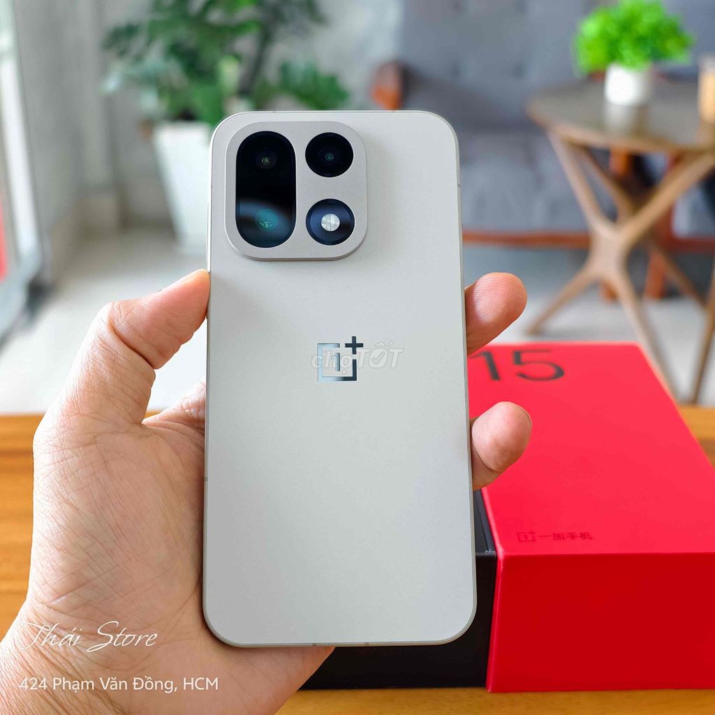 Oneplus 15 256GB Vàng Gốm Fullbox. Mua bán Điện thoại tại Quận Gò Vấp Tp Hồ Chí Minh được đăng bởi StoreUS hình 1